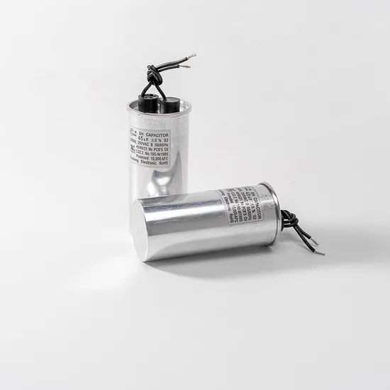 Condensatore motore CA Cbb65 S2 per elettrodomestici
