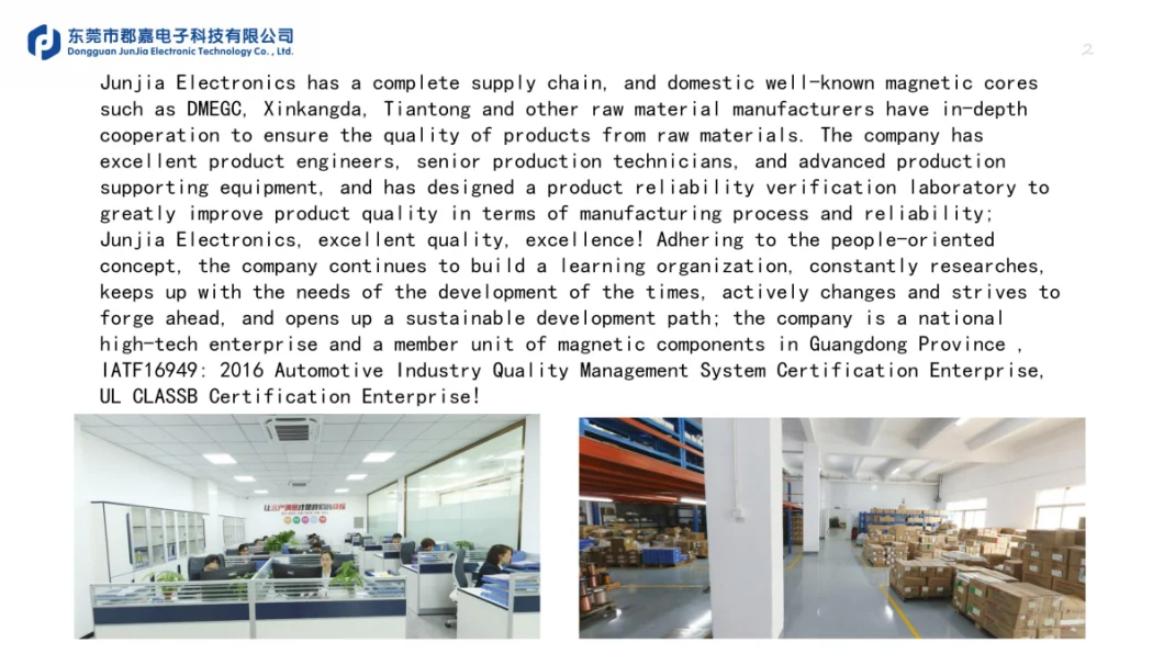 Sq Inductor Series New Energy