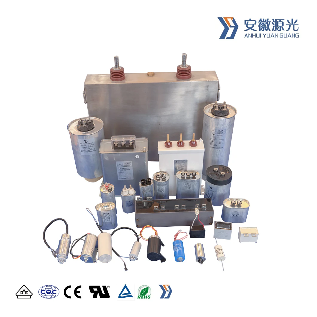 Customized Three Phase AC Filter Capacitor Power Capacitor 25kvar