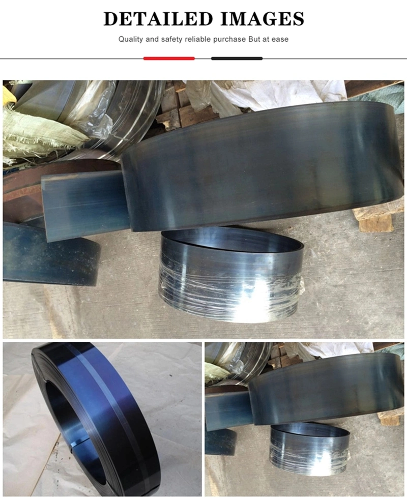 Silicon Steel Coil Used for Magnetic Cores Chokes and Inductors